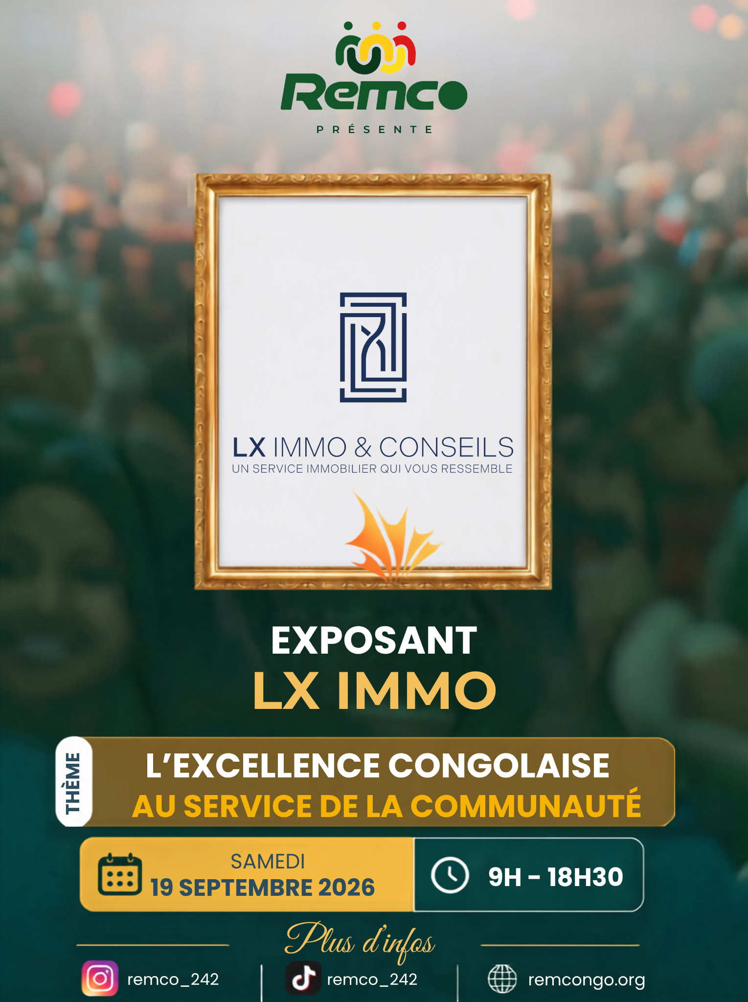 Exposant - LX Immo