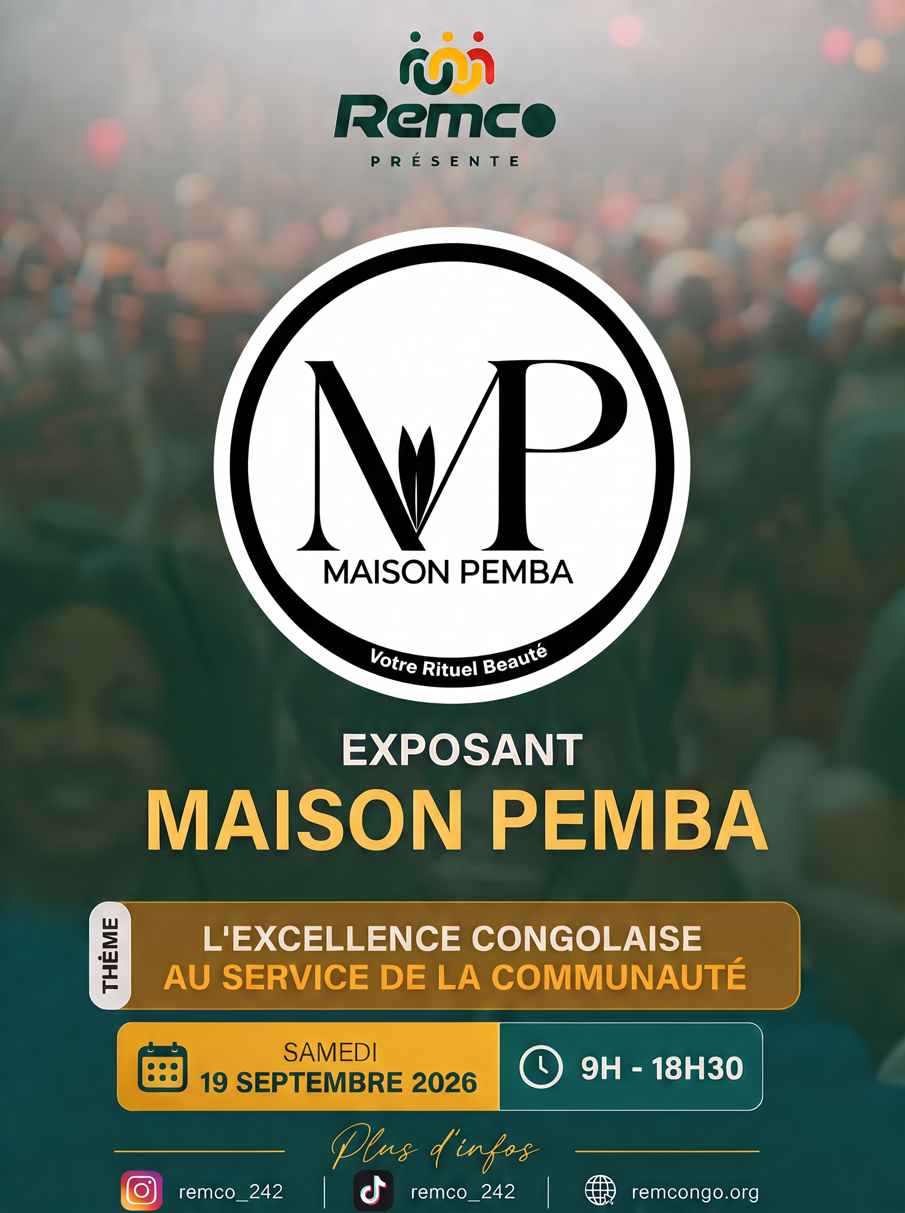 Exposant - Maison Pemba