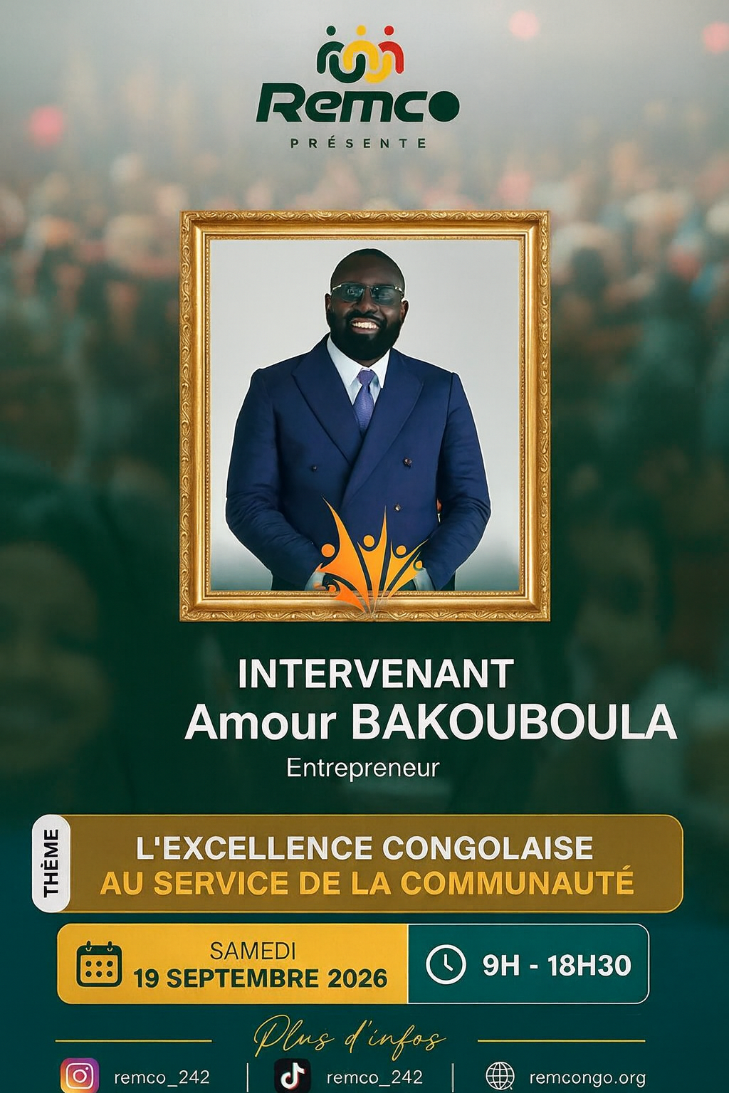 Intervenant - Amour Bakouboula