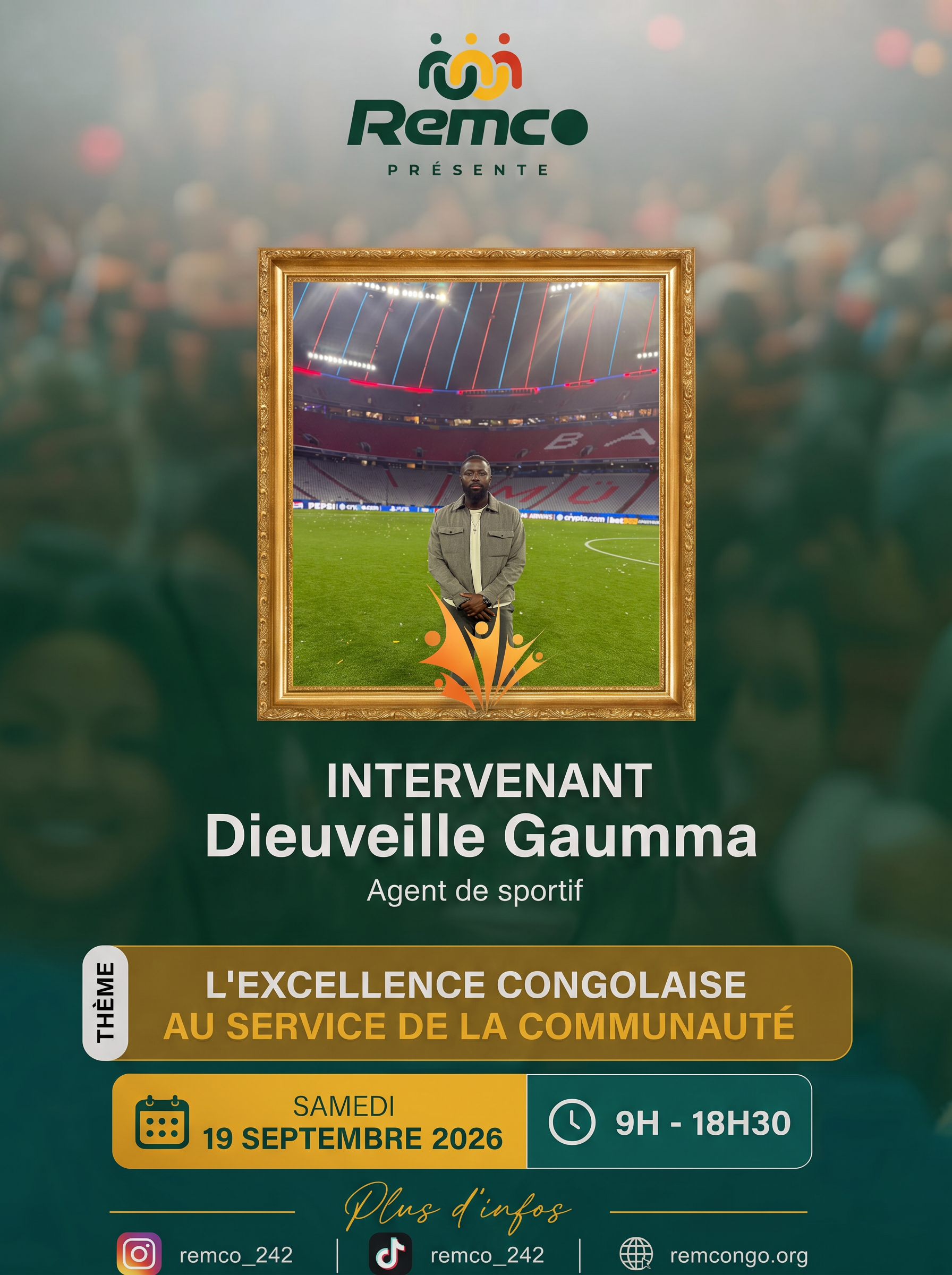 Intervenant - Dieuveille Gaumma