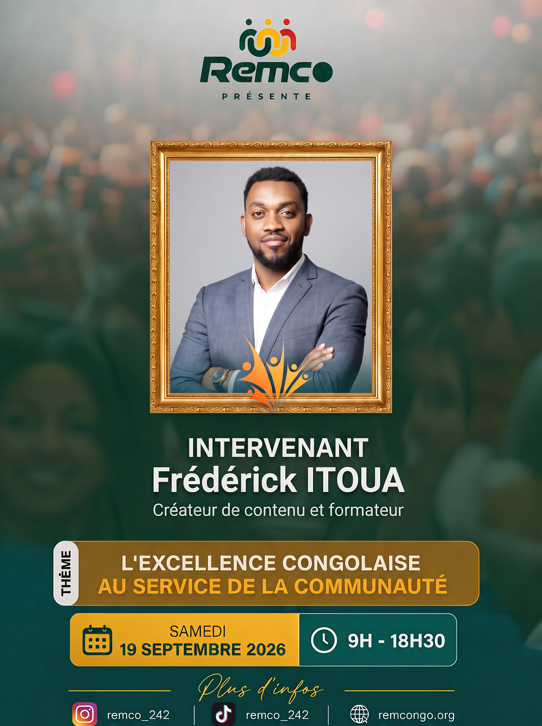 Intervenant - Frederick ITOUA