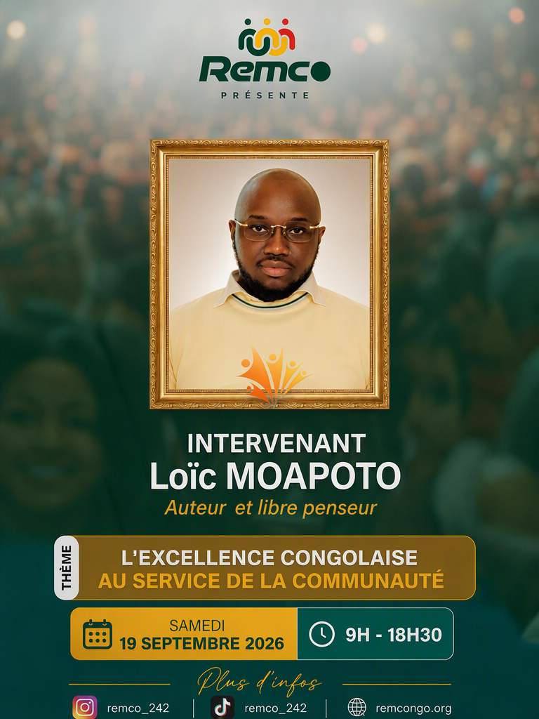 Intervenant - Loic MOAPOTO