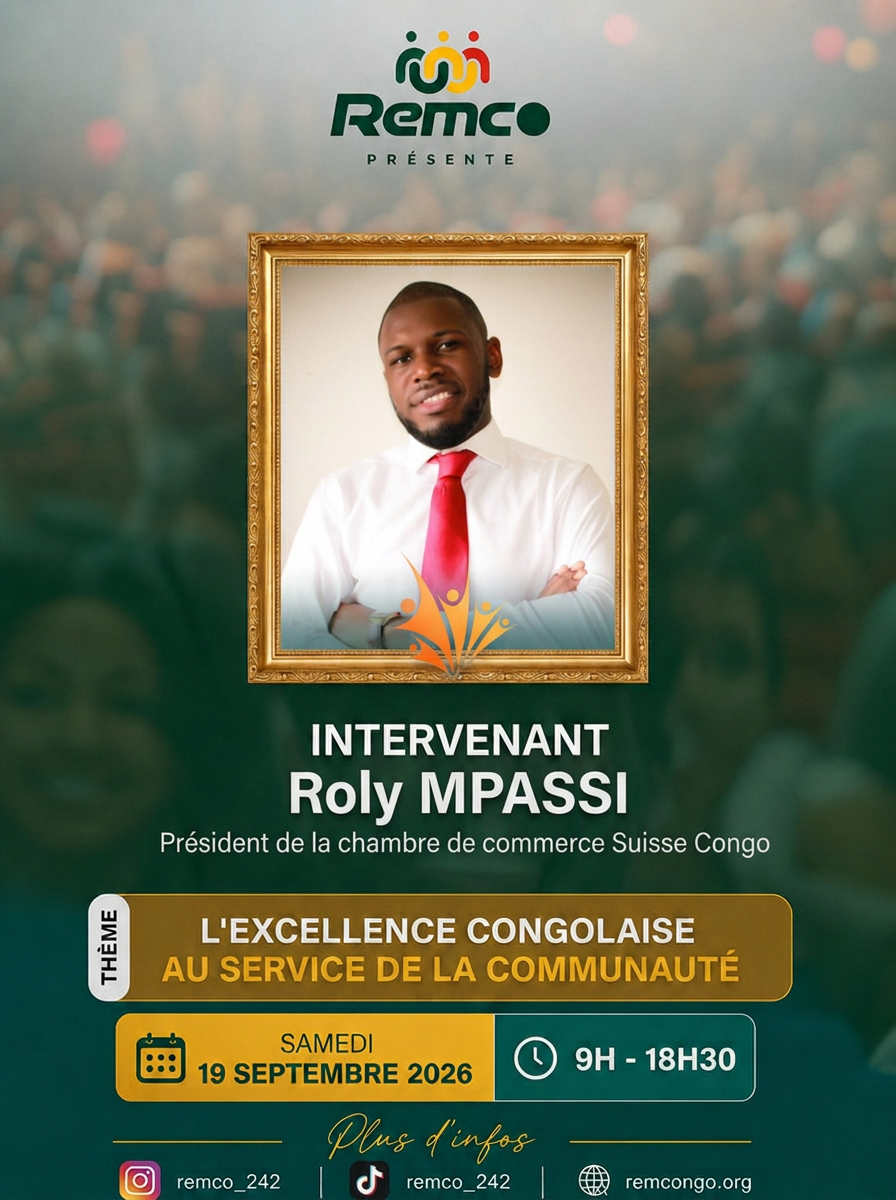 Intervenant - Roly Mpassi