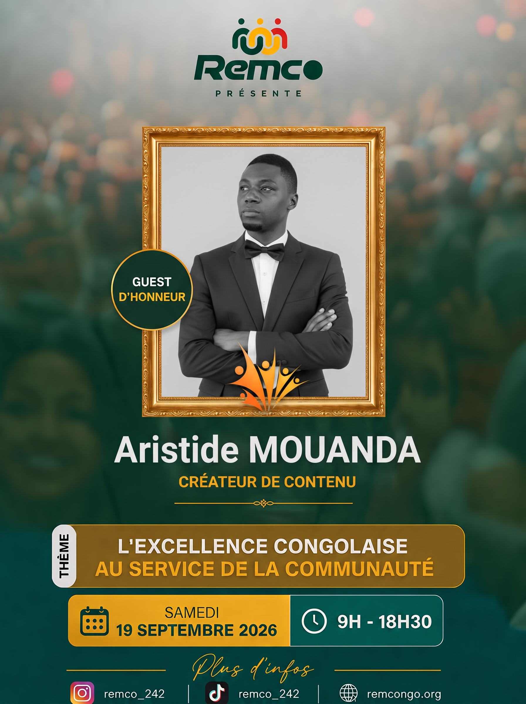 Invité - Aristide Mouanda
