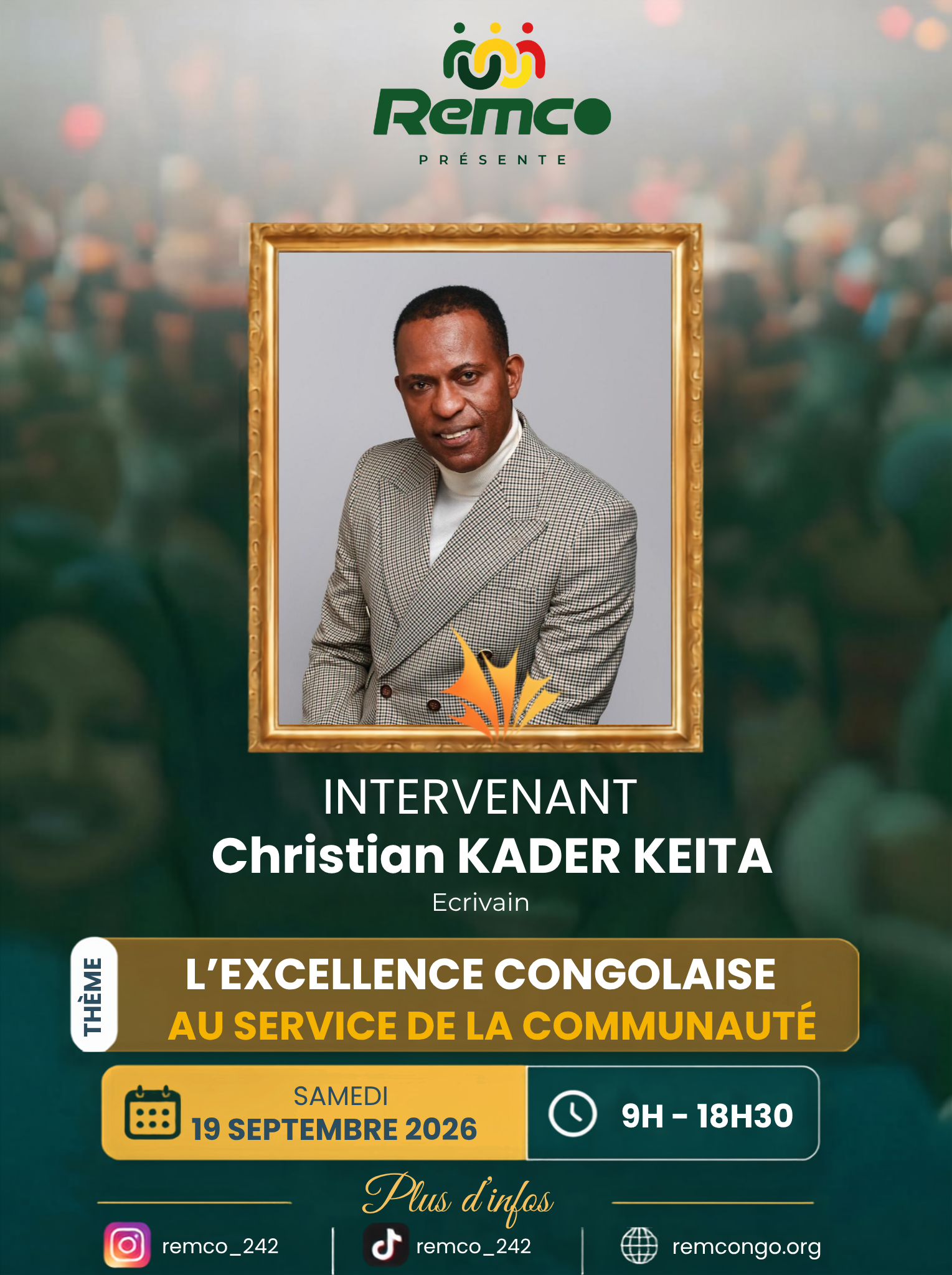 Invite - Christian Kader Keita
