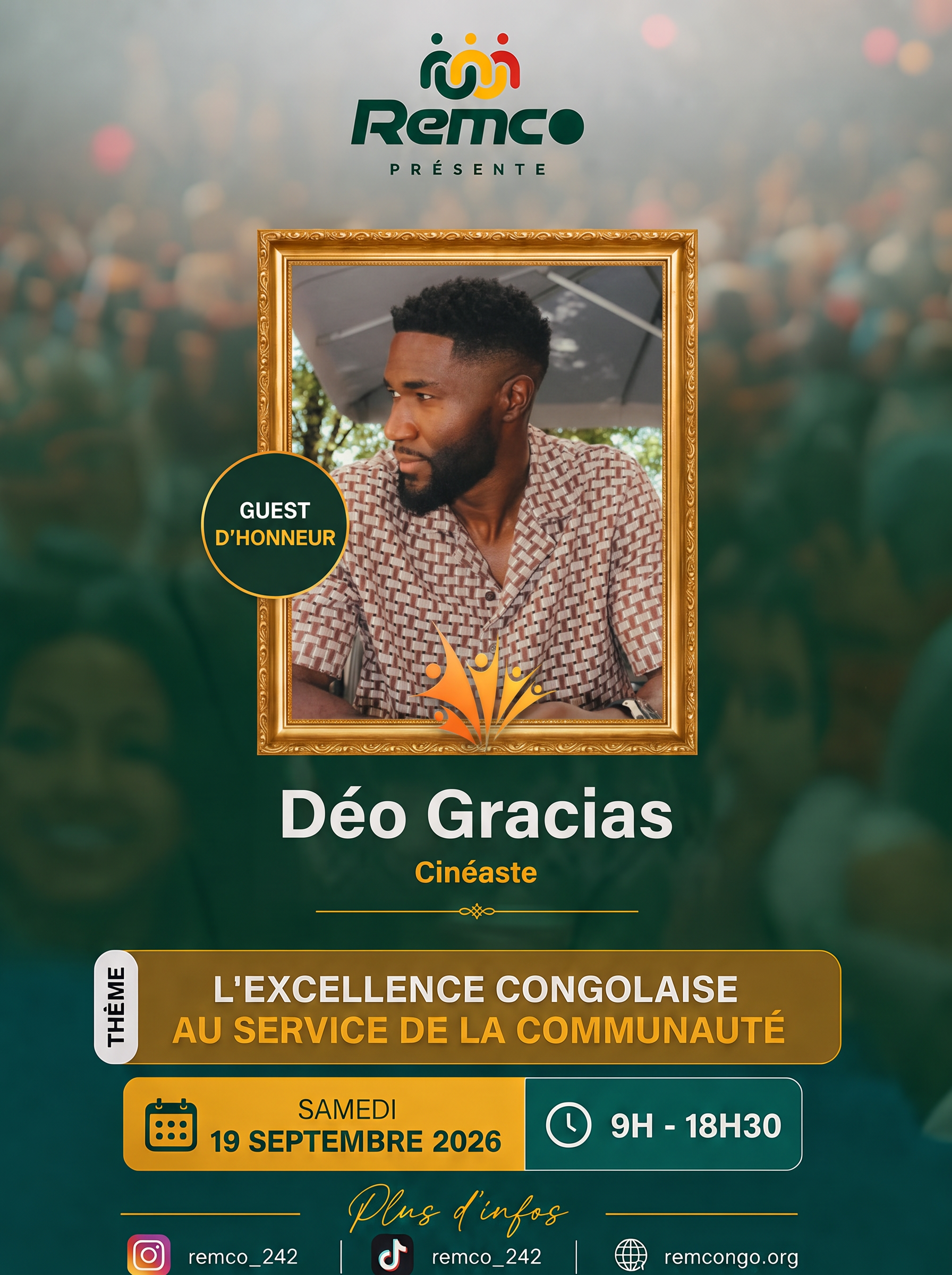 Invité - Déo Gracias