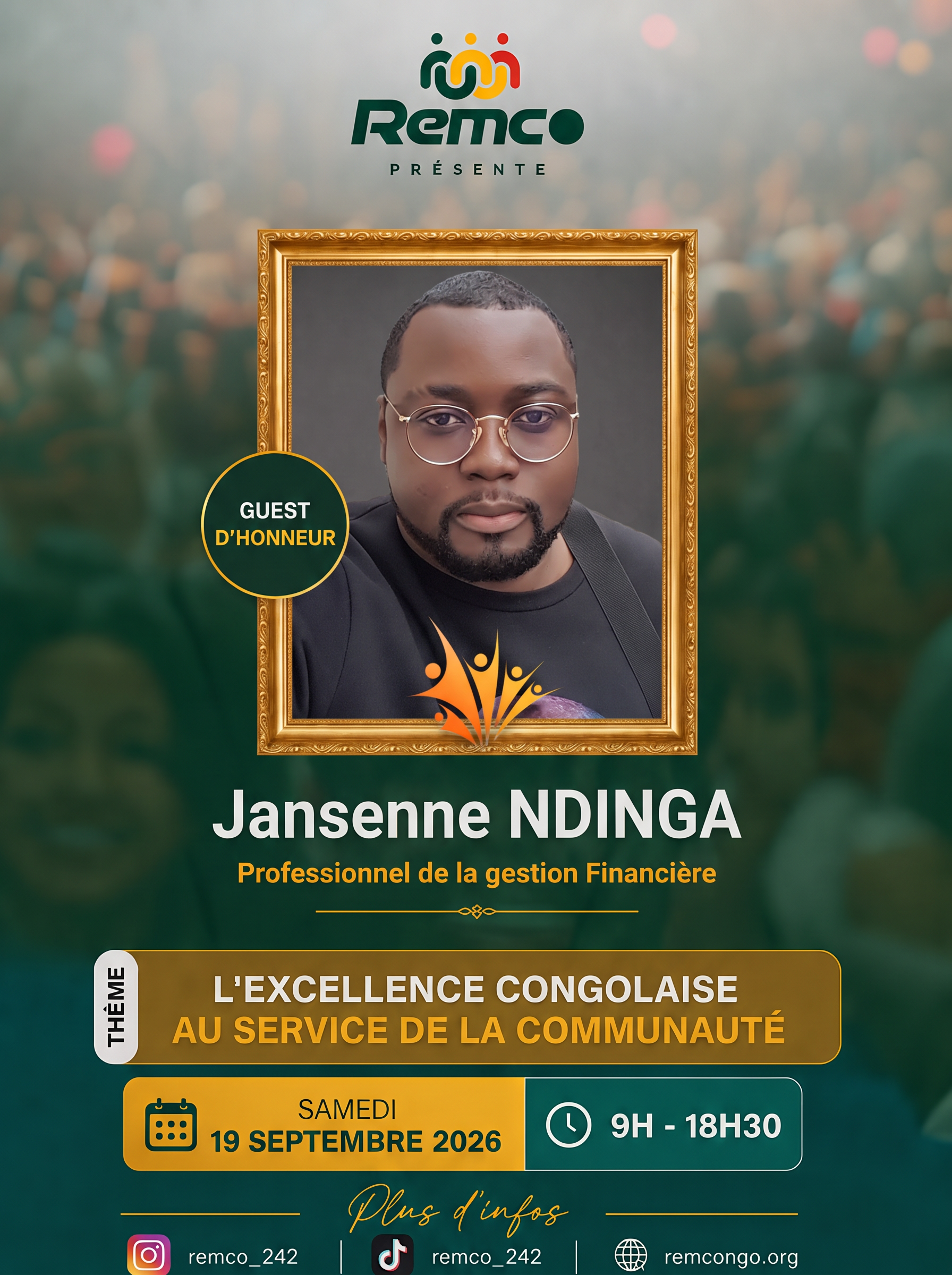 Invité - Jansenne Ndinga