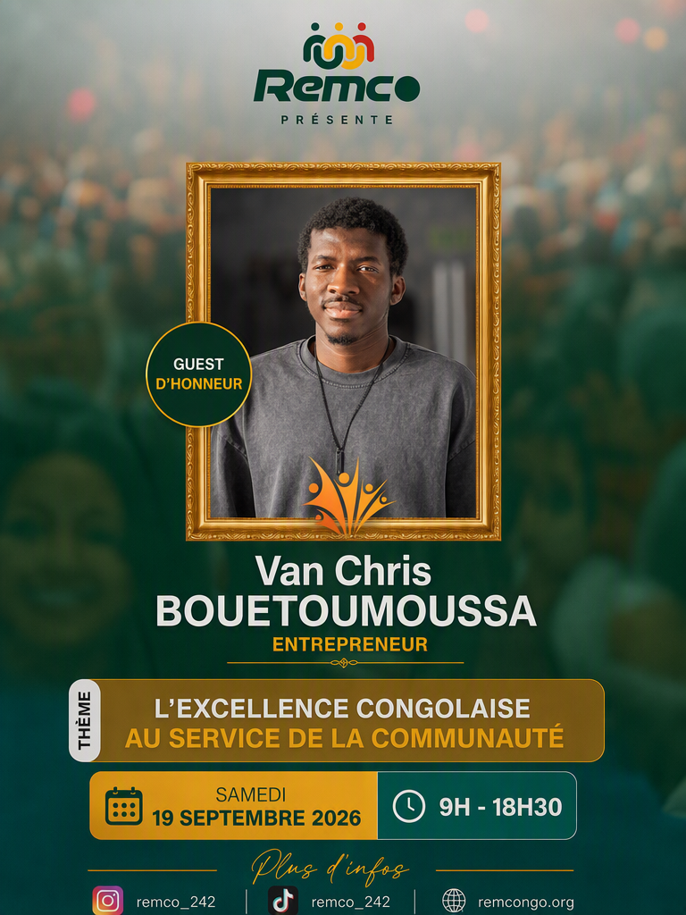 Invité - Van Chris Bouetoumoussa