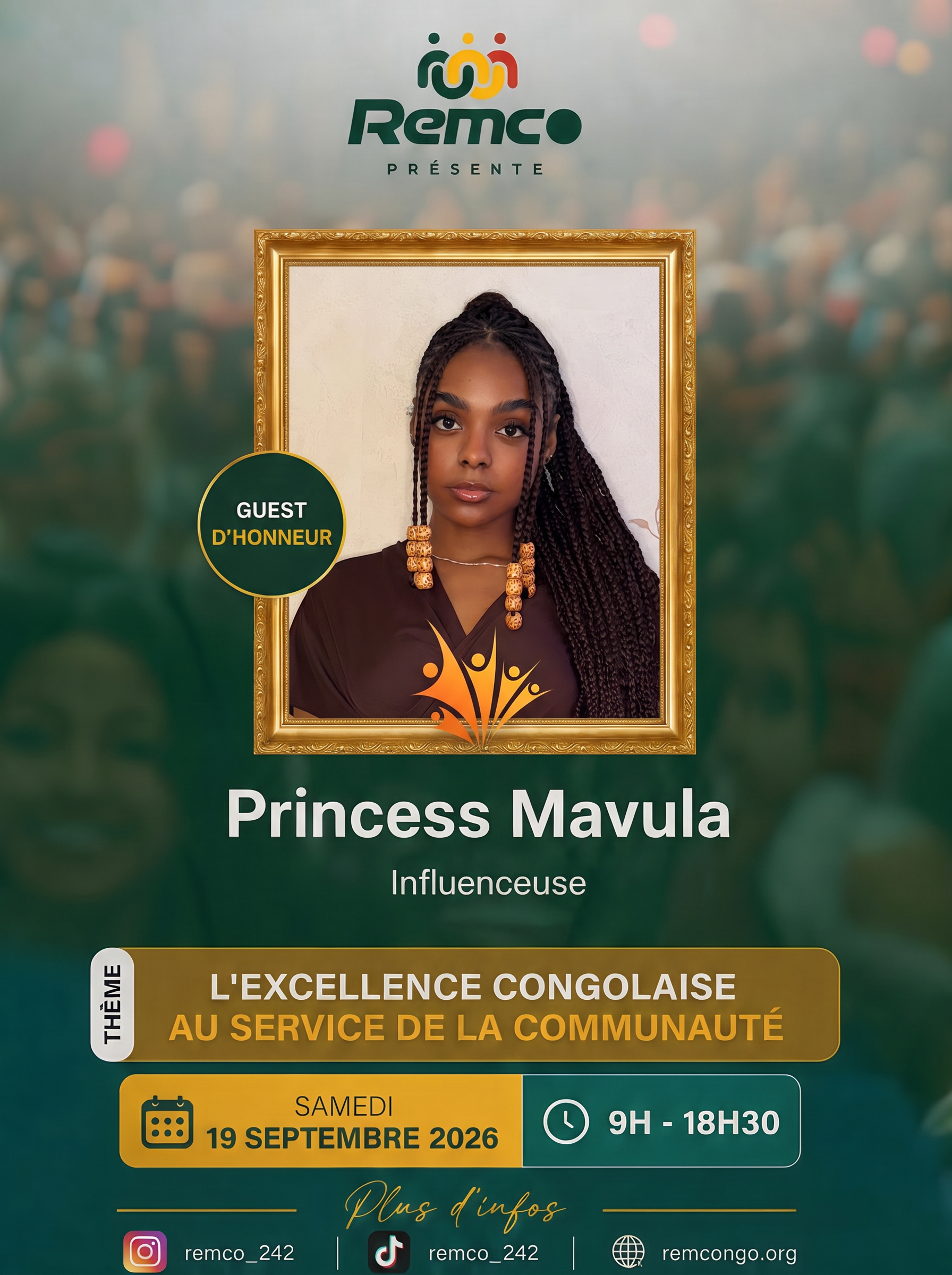 Invitée - Princess Mavula