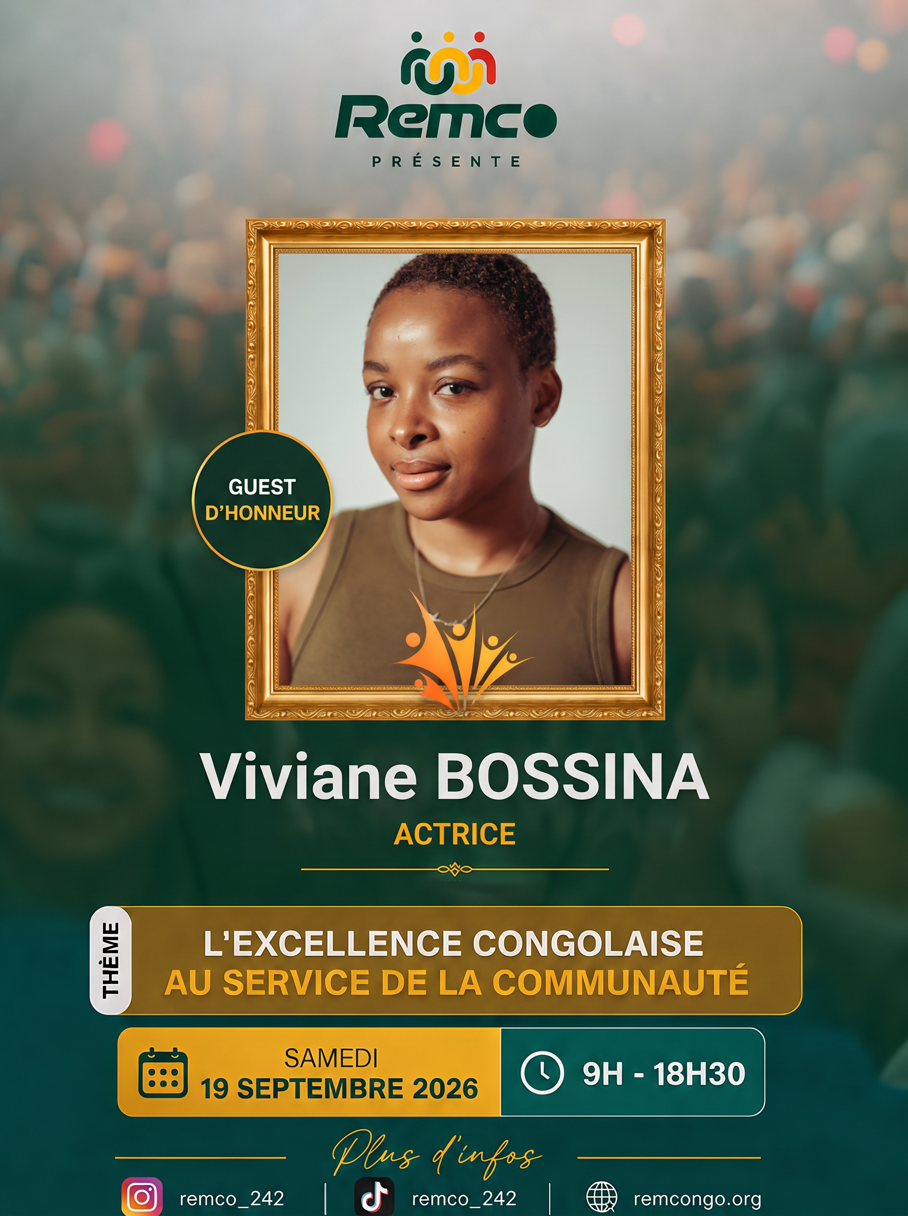 Invitée - Viviane Bossina