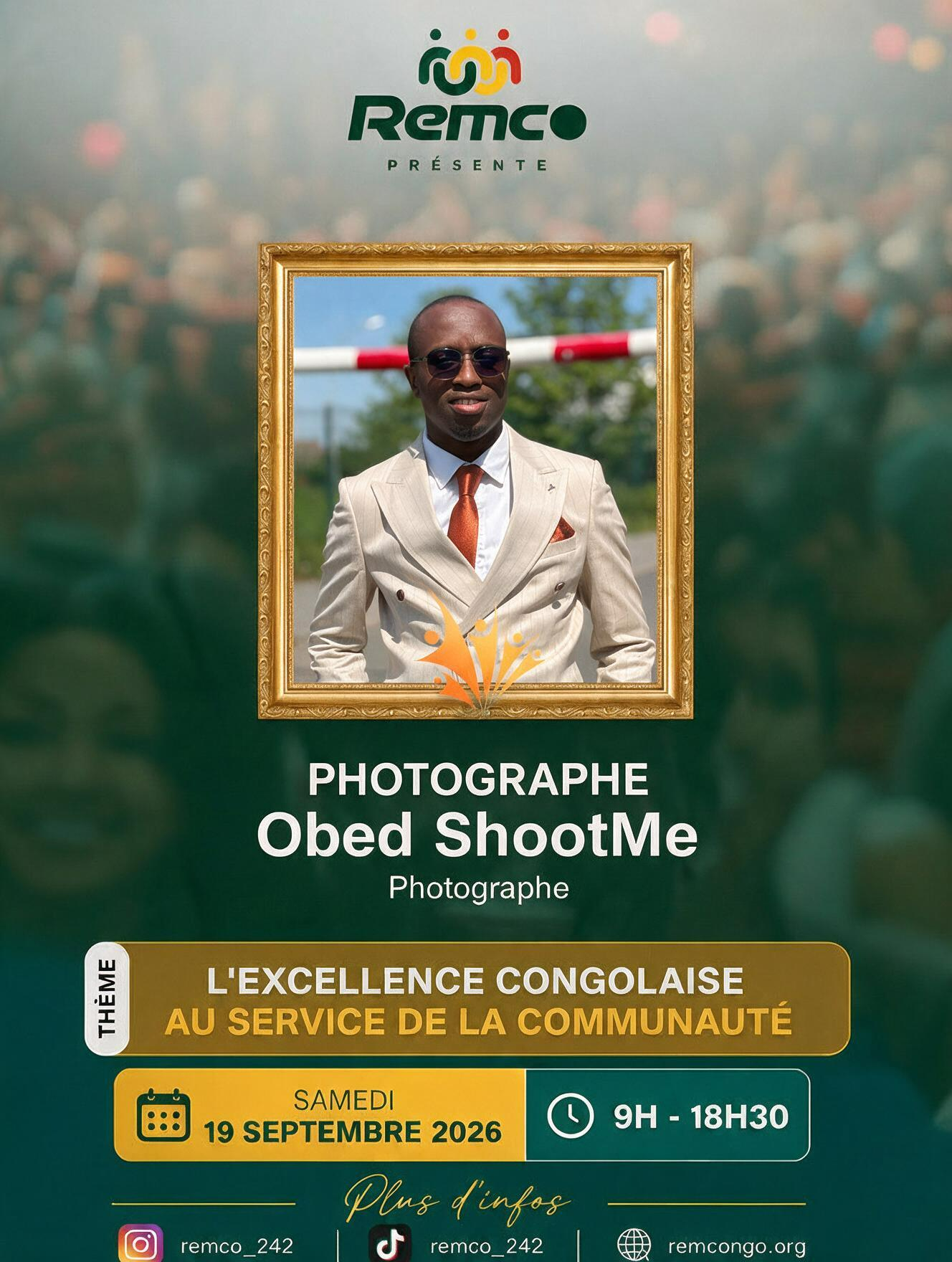 Obed ShootMe - Photographe